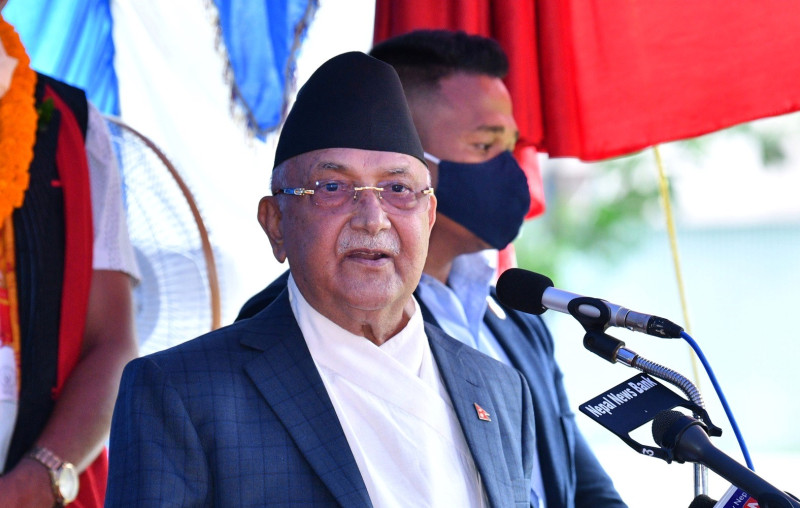 २ पटक संसद् विघटन गरेका ओलीले भने— विश्वमा कही नभएको संविधान मिच्ने उत्ताउलो काम नेपालमा भयो